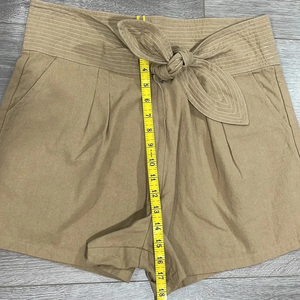 NWOT Free People FP One Viola Shorts Front Tie 12